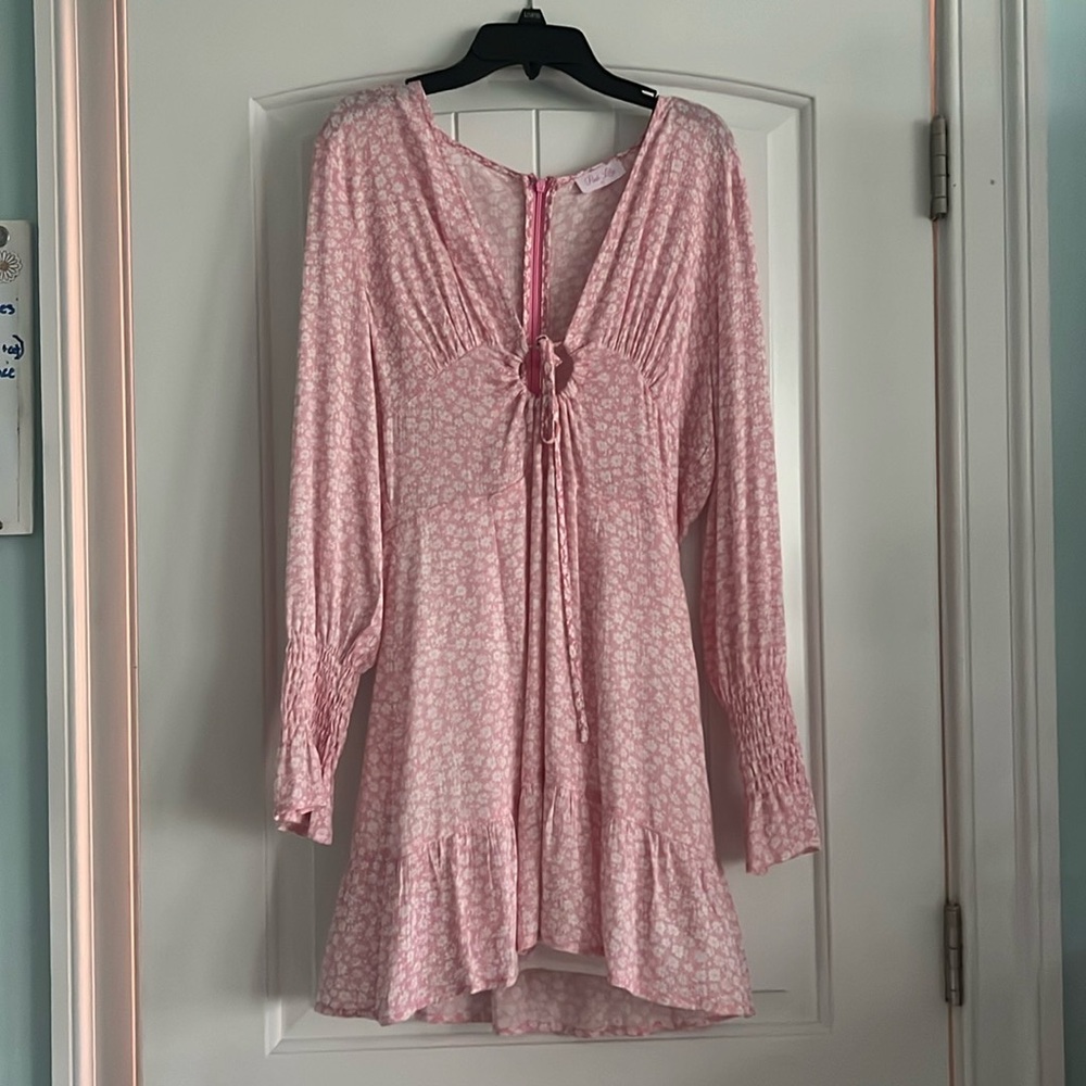 Pink dress from Pink Lily
